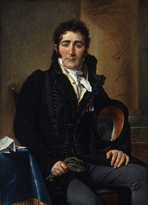 Portrait of the Comte de Turenne [1816] by Jacques Louis David [1748–1825]